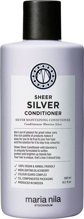 Sheer Silver Conditioner 300ml