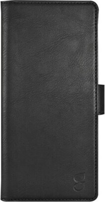 GEAR Motorola Moto G62 (5G) Gear Wallet - Flippdeksel i Skinn med Lommebok - Svart