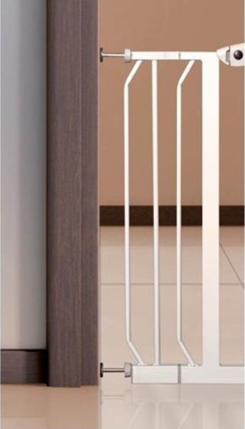 Bilde av Förlängning till hundgrind Vit 10x76 cm