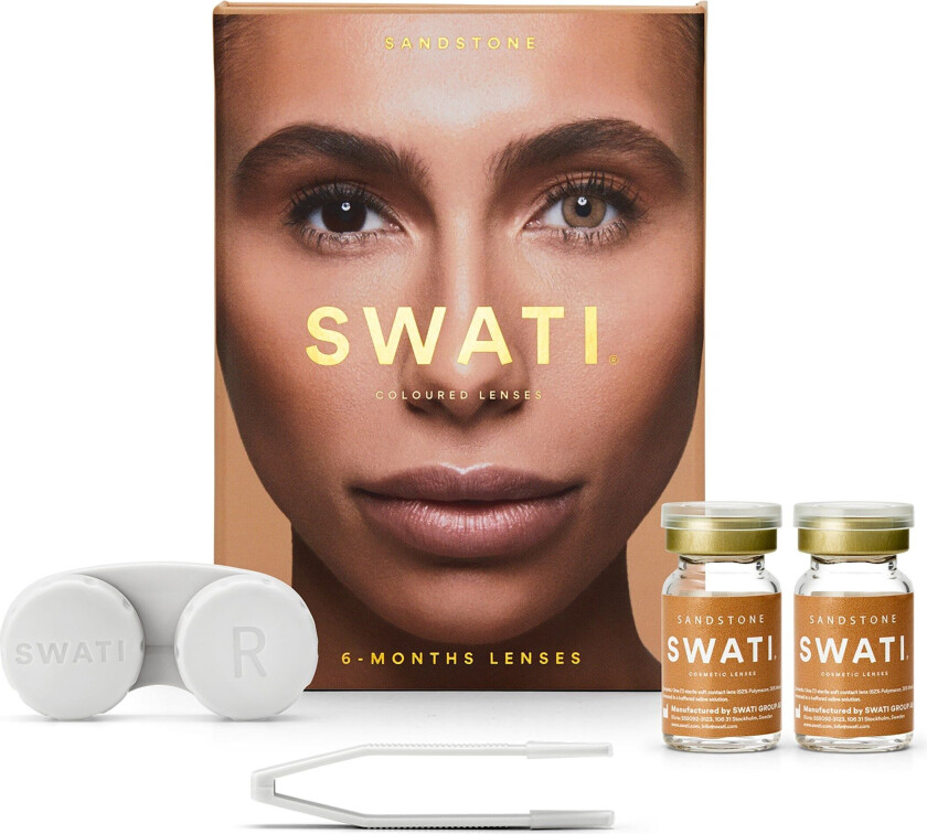 Swati Coloured Lenses Sandstone 6 Months