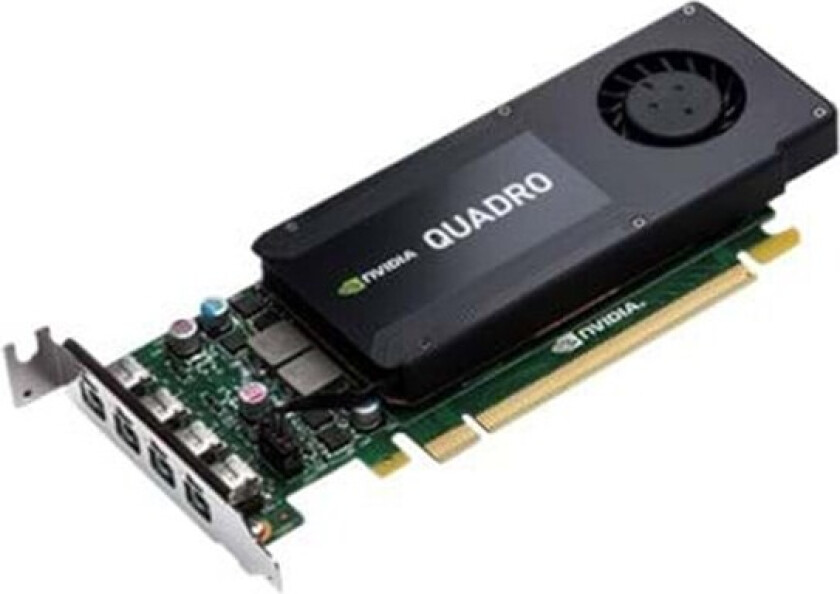 Quadro K1200 - 4GB GDDR5 RAM - Grafikkort