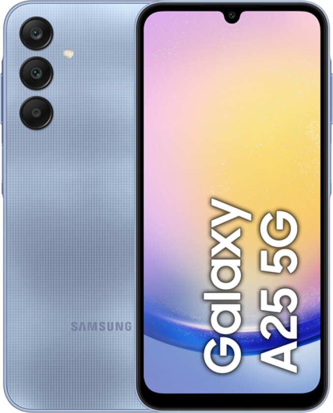 Bilde av Galaxy A25, 128GB Blue