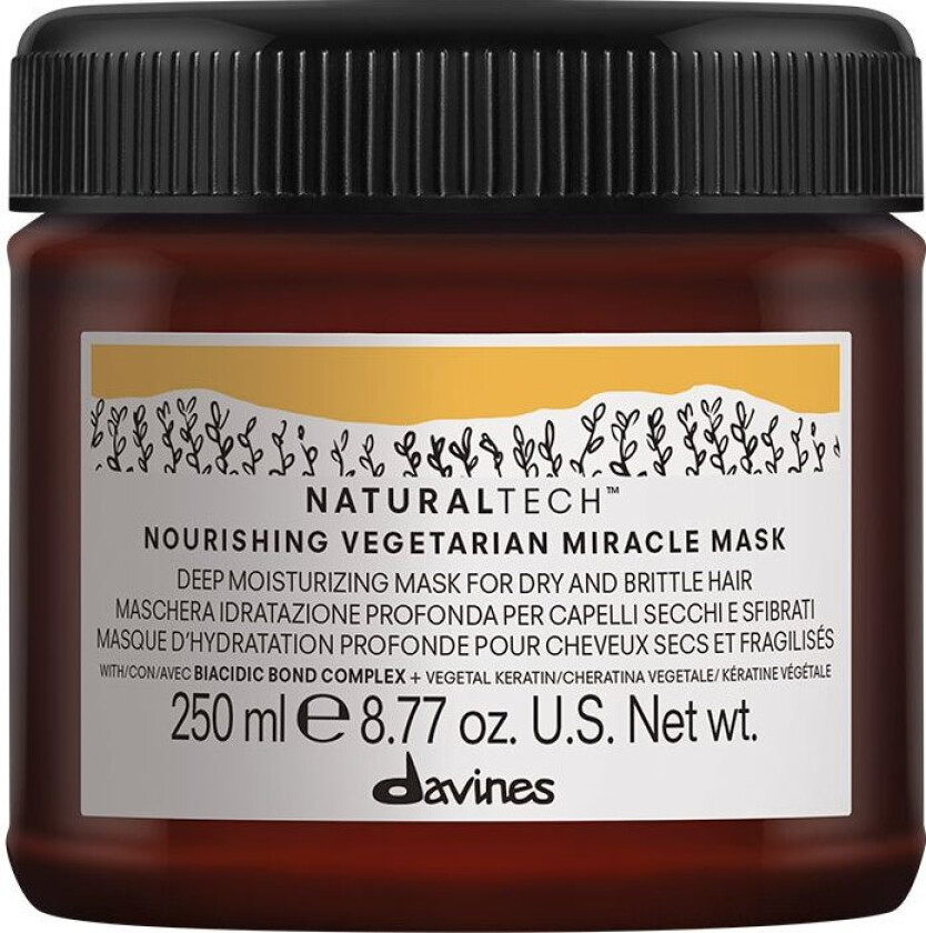 Naturaltech Nourishing Vegetarian Miracle Mask 250ml