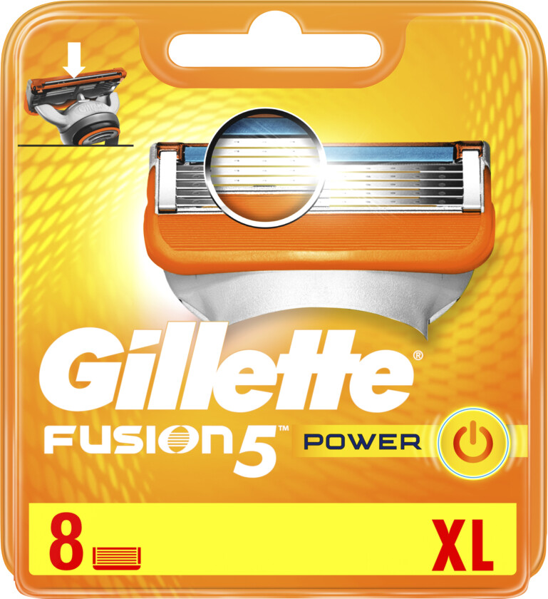 Bilde av Fusion5 Power Razor Blades 8-pack