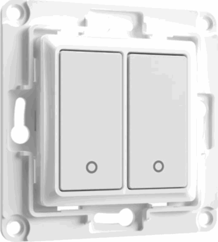 Wall Switch 2 - White