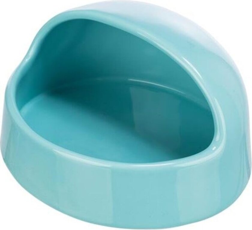 Bilde av Sand bath mice/hamster ceramic 16 × 8 × 14 cm turquoise