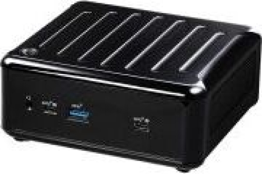 Industrial NUC BOX - Barebone - boks - 1 x Core i7 1165G7 / 2.8 GHz - RAM 0 GB - Iris Xe Graphics - GigE, 2.5 GigE - WLAN: 802.11a/b/g/n/ac/ax