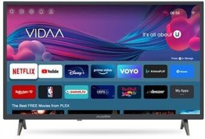 32iPlay6000-H   32" (81 cm)   Smart TV   VIDAA   HD   Black