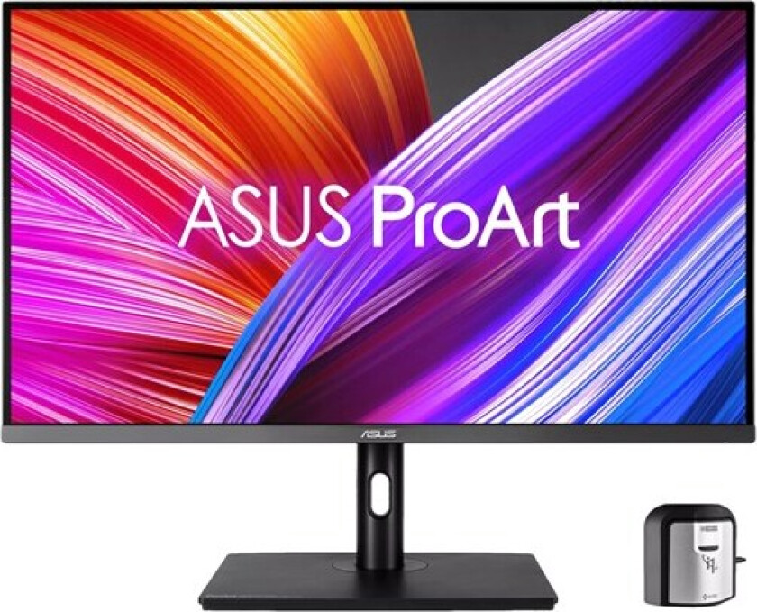 32" ASUS ProArt PA32UCR-K - 3840x2160 (4k / UHD) - MiniLED IPS - 80W USB-C - HDR10 - 5 ms - Skjerm