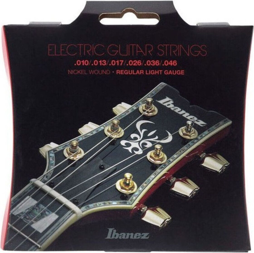 Bilde av IEGS61 Electric Guitar Strings Set 10-46