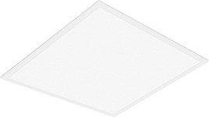 Value LED Panel, 60x60 cm, hvit