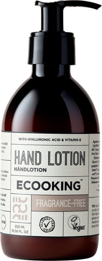 Parfymefri Håndkrem - 300 ml