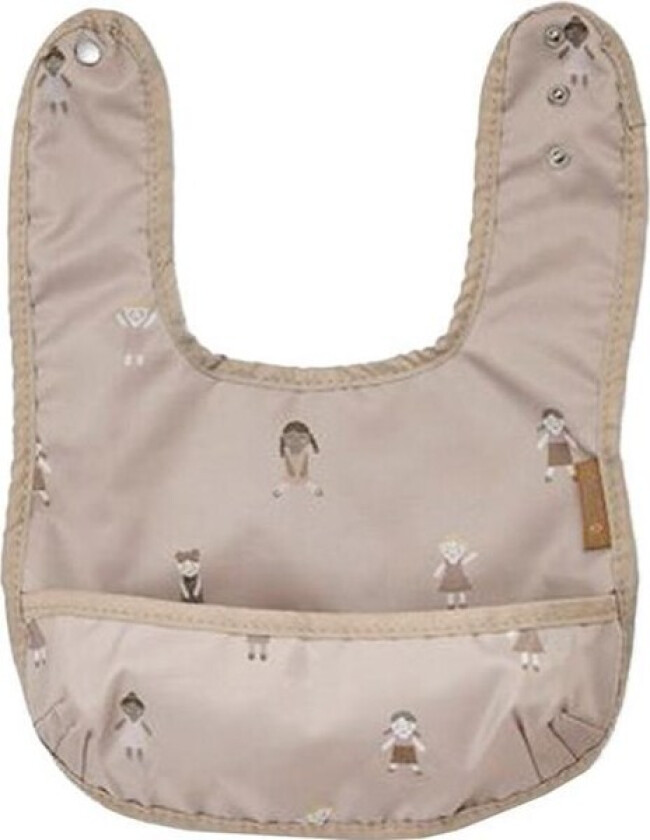 - Eating Bib Small w. Pocket Dolls