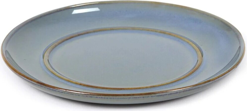 Terres de Rêves Plate for Cup Smokey Blue