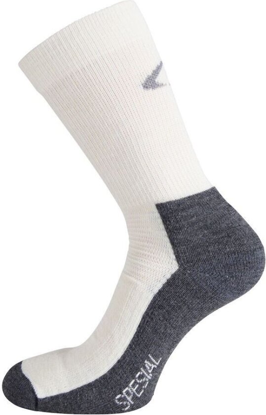 Spesial 34-36, Vanilla/Charcoal Melange