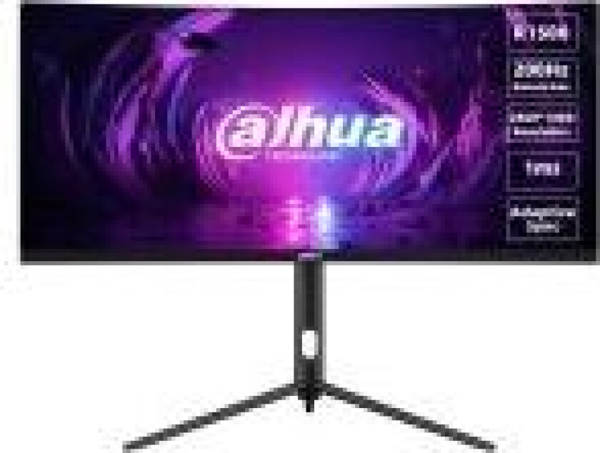 Dahua 30'' WFHD 21 9 Curved 200Hz 1ms