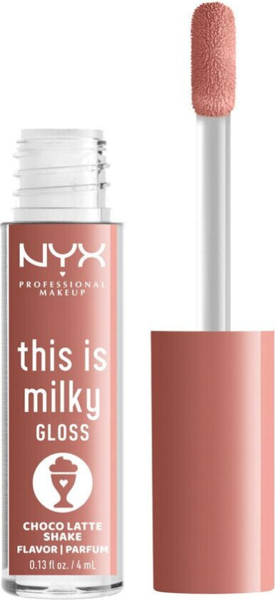 NYX PROFESSIONAL MAKEUP This Is Milky Gloss 19 Choco Latte Shake