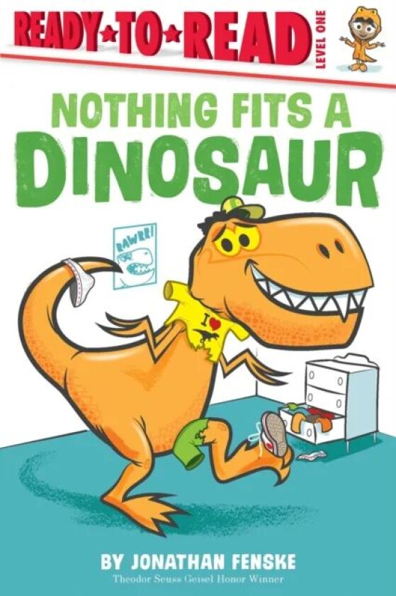 Nothing Fits a Dinosaur av Jonathan Fenske