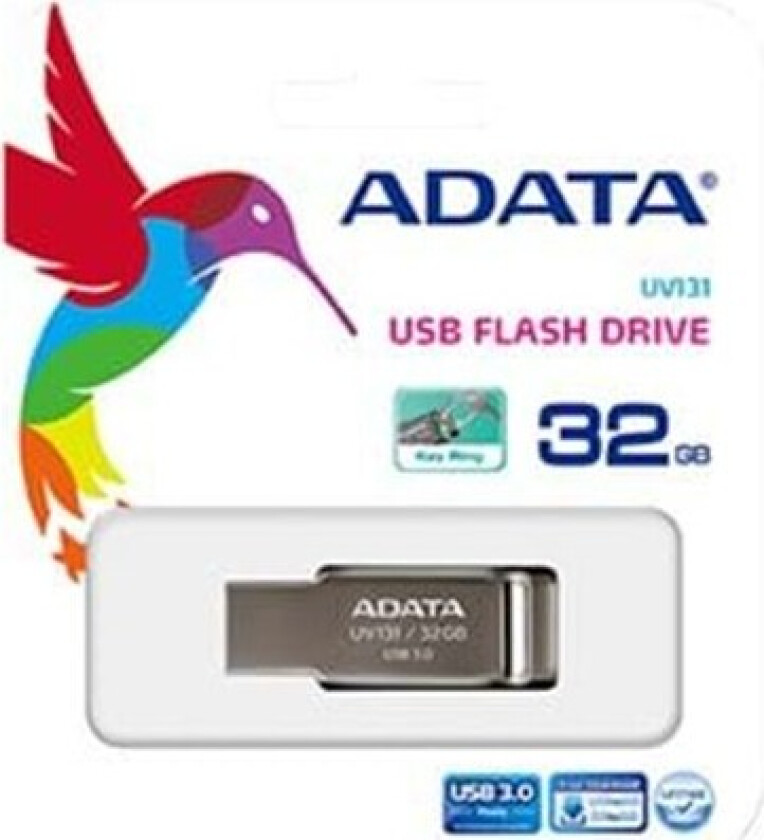 ADATA DashDrive UV131 - 32GB - Minnepenn