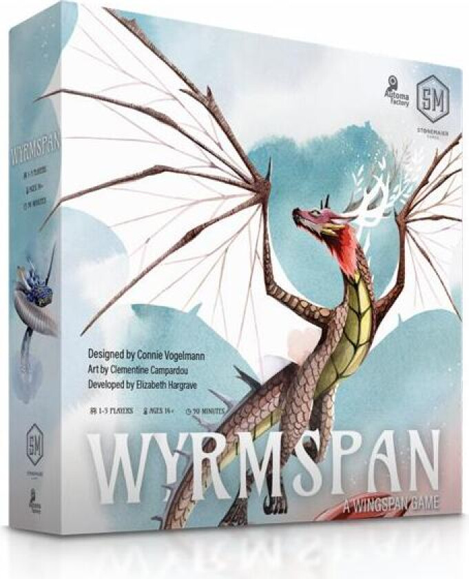 Wyrmspan - Brettspil