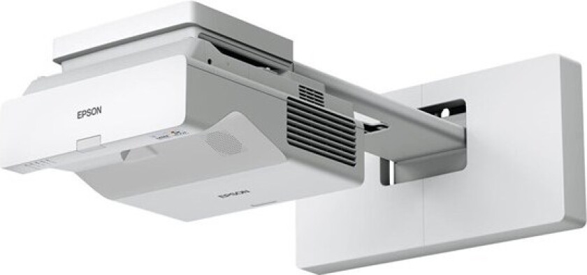 Prosjektor EB-760WI - 3LCD projector - ultra short-throw - 802.11a/b/g/n/ac wireless / LAN/ Miracast - white - 1280 x 800 - 0 ANSI lumens