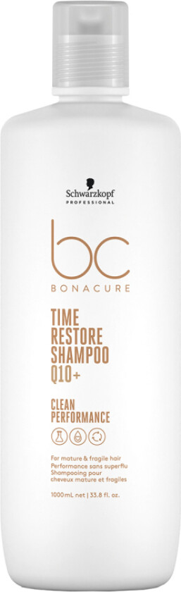 Bc Time Restore, 1000 ml  Shampoo