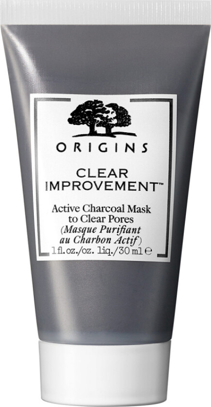 Clear Improvement Active Charcoal Mask 30ml