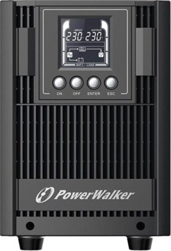 PowerWalker VFI 2000 AT FR 2000VA / 1800W 4x Type E (CEE 7/5) Outputs