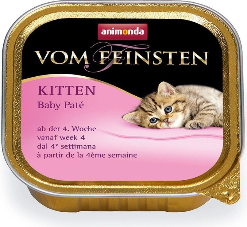 Animonda Vom Feinsten Kitten Baby Pate 100 g