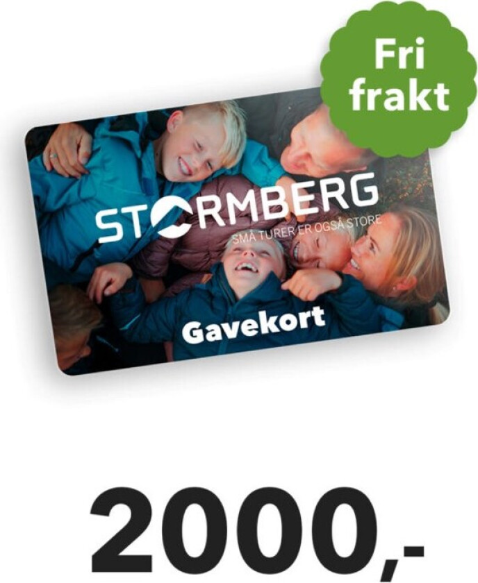 Bilde av Gavekort 2000 kr One Size