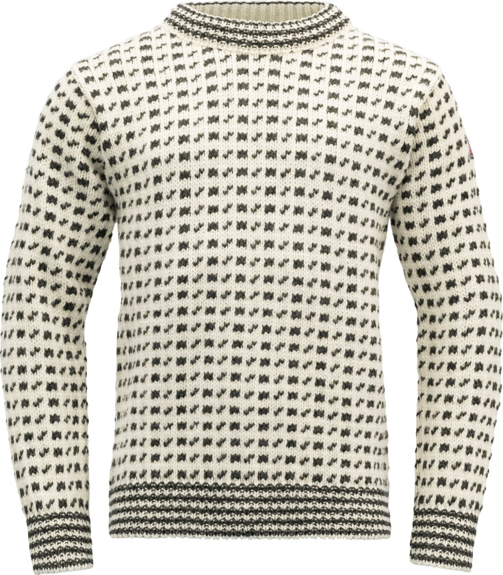 Original Islander Crew Neck Anthracite/Offwhite S