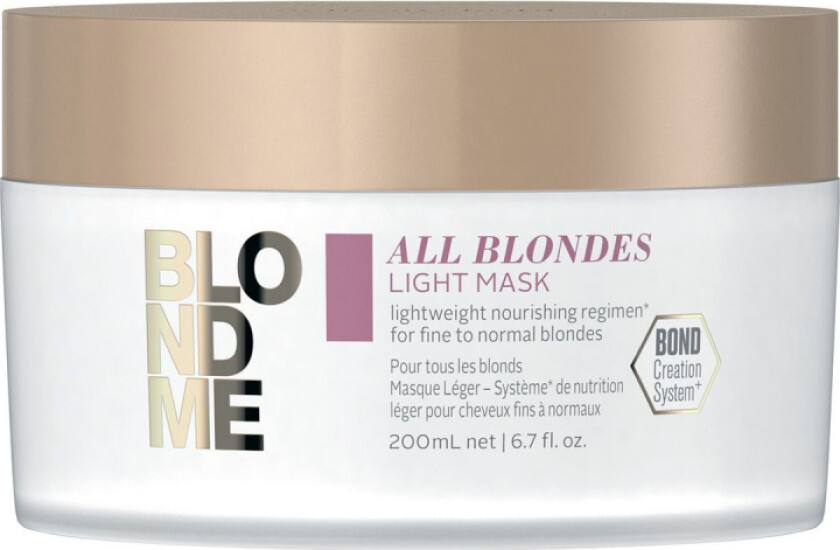 Blondme All Blondes, 200 ml  Hårkur