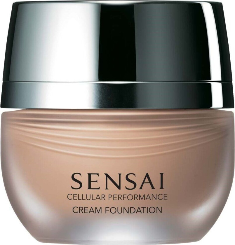 Sensai Cellular Performance Cream Foundation Anti-Age CF22 Natura