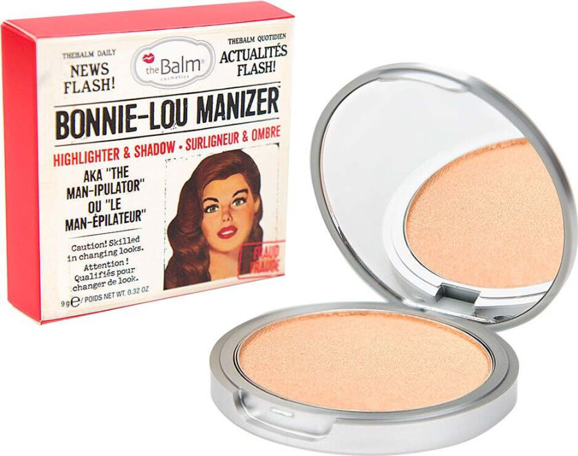 the Balm Bonnie-Lou Manizer Highlighter & Shadow