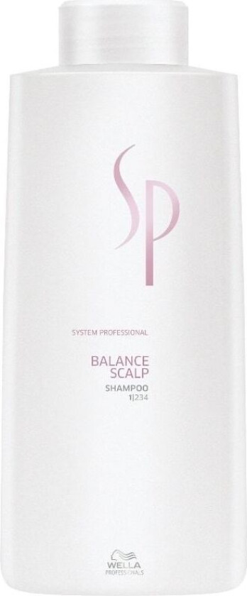 Wella System Professional Balance Scalp Shampoo, 1000 ml  Shampoo