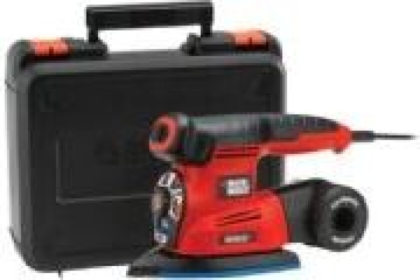 Black+decker Multisliper 4-I-1, Ka280k, 19stk Tilbehør, Autoselect, Variabel Hastighet, Koffert