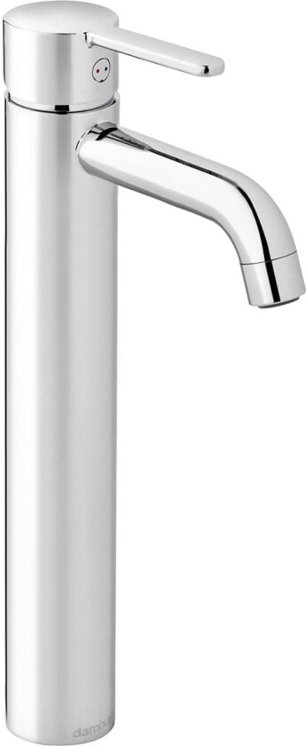 Silhouet Servantkran Høy - Krom