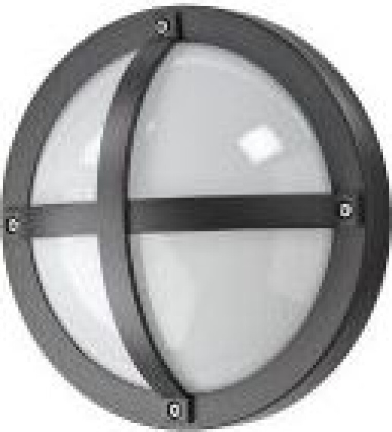 Veggarmatur Solo 1100 LED 11,5W 840, 610 lumen, grafitt