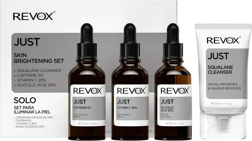 Revox JUST Skin Brightening Set