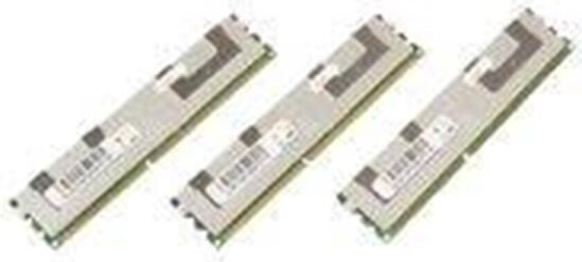 - DDR3 - sett - 48 GB: 3 x 16 GB - DIMM 240-pin - 1066 MHz / PC3-8500 - registrert - ECC