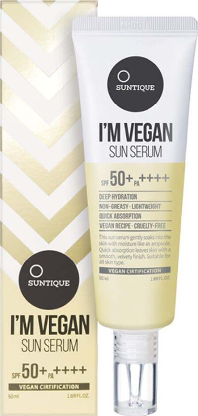 I’m Vegan Sun Serum SPF50+, 50 ml