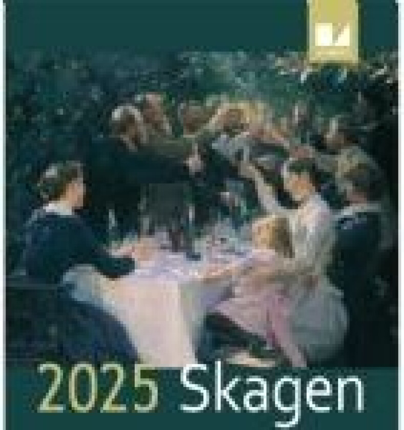 Skagen kalender 2025 Språk: Dansk