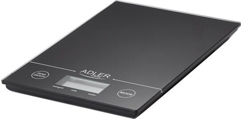 Kjøkkenvekt Waga kuchenna AD 3138 czarna (kolor czarny)