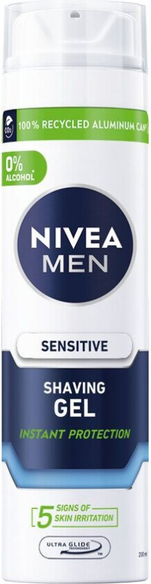 Nivea Shaving Gel Sensitiv 200ml