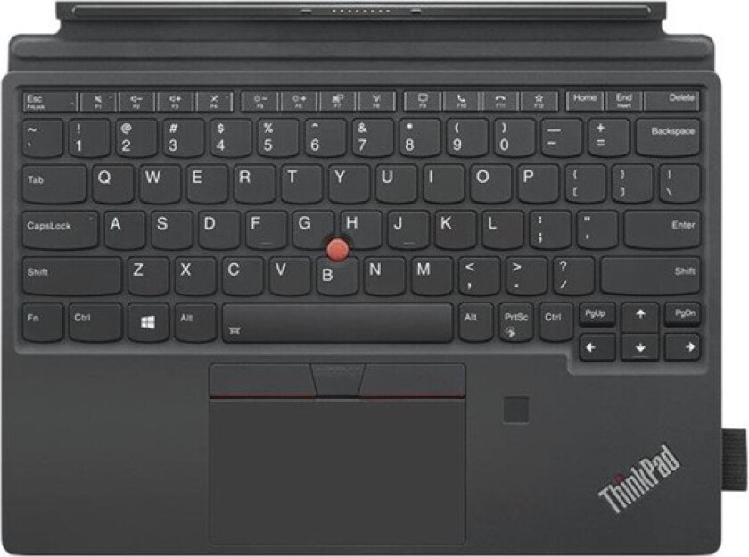 Folio - keyboard - with touchpad Trackpoint UltraNav - QWERTY - UK - black - Tastatur - Engelsk - Storbritannia - Svart