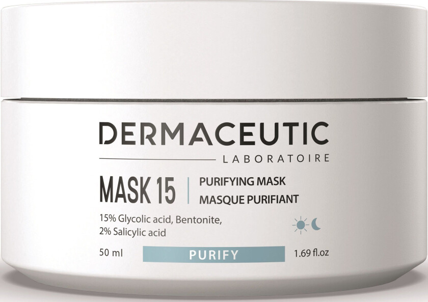 Mask 15 Purifying Mask, 50 ml