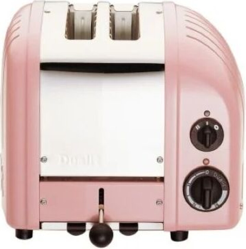 Toaster Classic NewGen 2 Slices - Rosa