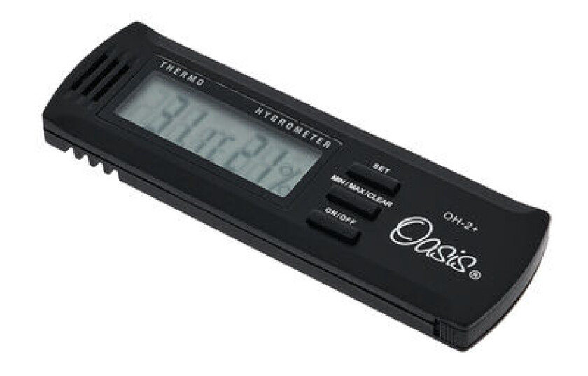 Oasis OH-2+ Hygrometer for Case