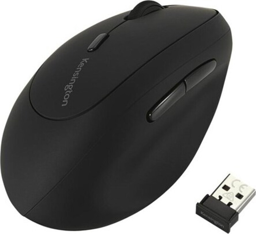 Pro Fit Ergo Wireless Mouse Trådløs 1,600dpi Mus Svart
