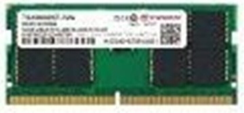 JetRAM - DDR5 - module - 16 GB - SO-DIMM 262-pin - 4800 MHz / PC5-38400 - unbuffered